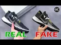 NIKE KYRIE FLYTRAP 5 BLACK AND WHITE REAL VS FAKE