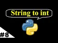 Hindi What is int function in python Machine Learning Tutorials