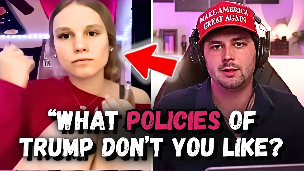 Leftie Students Leave FULL MAGA After One Conversation!