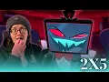 Download Lagu FIRST TIME REACTION to HAZBIN HOTEL S2 Episode 5: Silenced | Vox Populi | Bad With Us