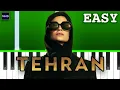 Lagu Tehran Main Title Theme - Piano Tutorial