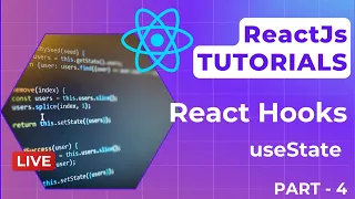ReactJS Tutorial for Beginners React Hooks useState