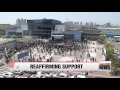 Moon Jae-in tours liberal stronghold of Jeolla-do to build on support