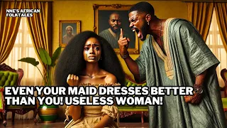IF ONLY SHE KNEW WHAT HER MAID WAS DOING! #Nigerianfolktales #Africanfolktales #folktales