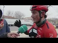 Download Lagu Joshua Tarling - Interview at the finish - Stage 6 - Paris-Nice 2025