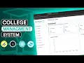 College Management System Final Year Project with Source Code