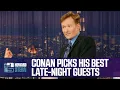 Conan O Brien Picks His Favorite Late-Night Guests