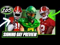The 105 Signing Day Top247 Rankings Update Transfer Portal Latest