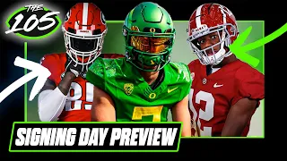 The 105 Signing Day Top247 Rankings Update Transfer Portal Latest