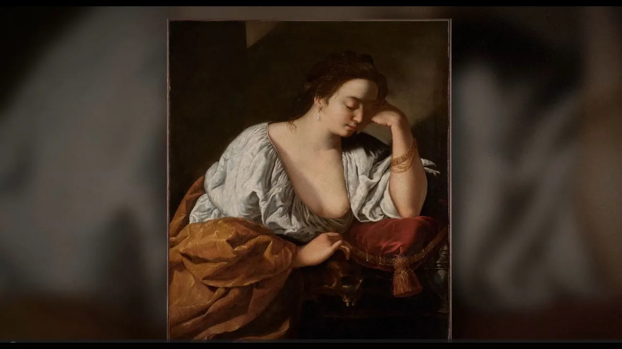 Artemisia Gentileschi, The Penitent Magdalene
