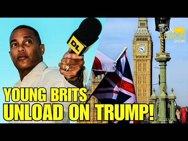 Video: LEMON DROP | Don On The Scene in London: What do Londoners Think of Trump & America?!