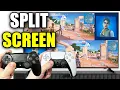 How To Play Fortnite Split Screen On PS4 PS5 - Easy Guide