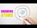 How to Draw Atoms Bohr Model