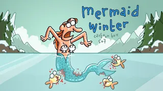 Mermaid Trapped Under Ice 🧊 | Cartoon Box 507 | Hilarious Cartoons