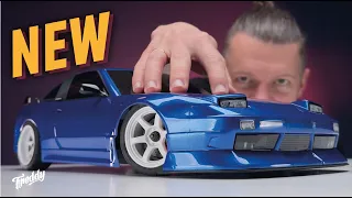🔥 Can This Nissan 240SX JUMP? Powered by the New Traxxas VX3