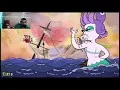 OH SO SHE A BADDIE HUH CupHead Mermaid Boss