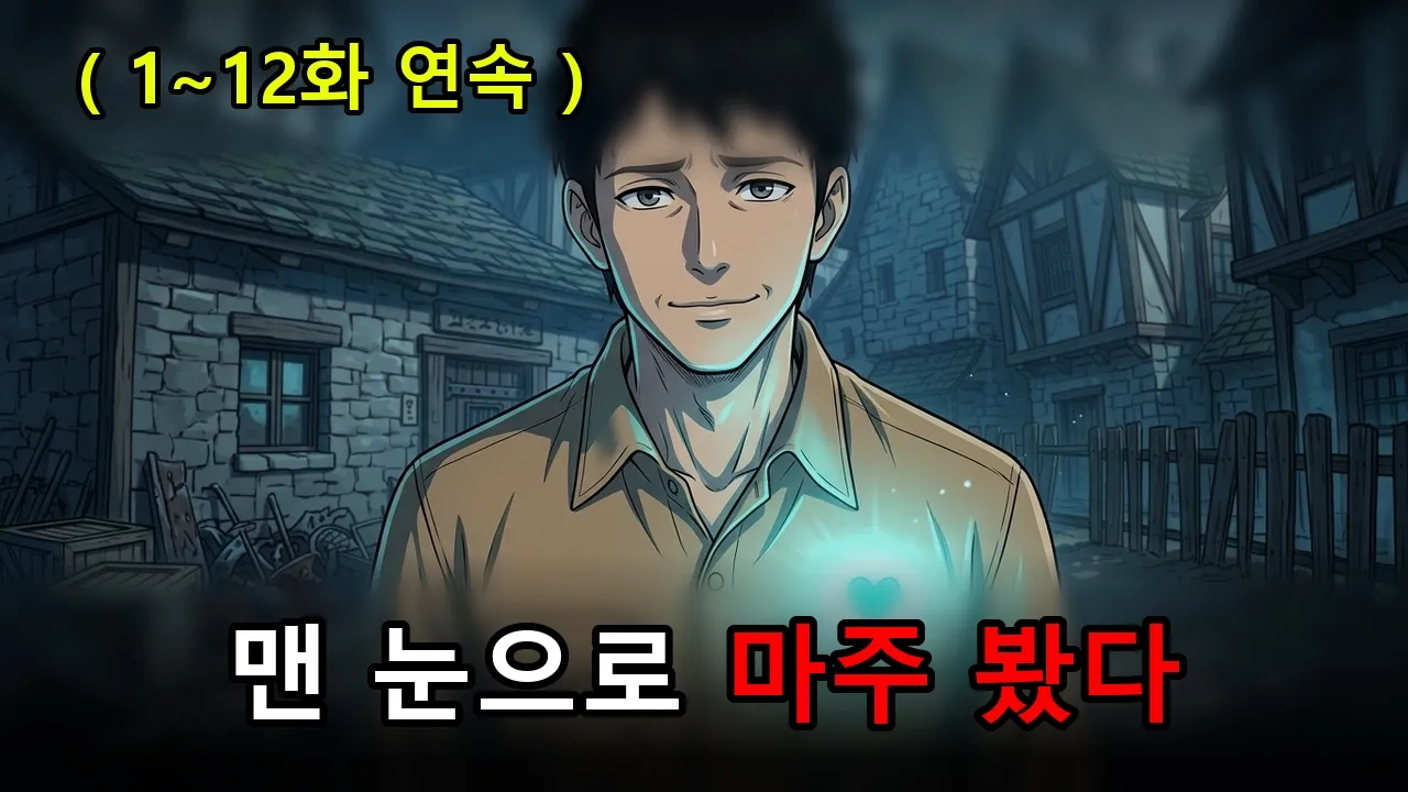 이세계 AI 안경 시 전편 몰아보기 ( 완결) 오리지널 애니