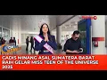 Download Lagu GADIS MINANG ASAL SUMATERA BARAT RAIH GELAR MISS TEEN OF THE UNIVERSE 2025