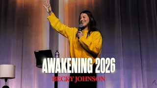 Dead to Sin — Becky Johnson — Awakening Conference 2026
