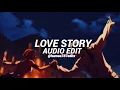 Lagu Love Story - Indila [Edit Audio] Sample @Justvnly \u0026 @c4hyo. 