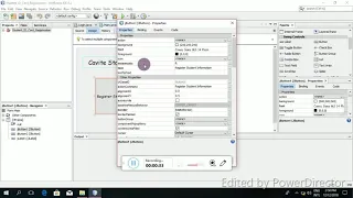 Java Netbeans Student ID Card Registration