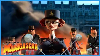 Evil Detective Dubois🚨 | DreamWorks Madagascar