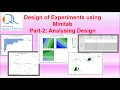 DOE-7 Analyse Factorial Design with Minitab Case Study in Maximizing Fatigue Strength