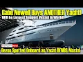 Lagu Jeff Bezos Onboard as His $500M Yacht BENDS Masts Crossing the Panama Canal | SY News Ep569