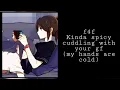 F4F Kinda spicy cuddling with your gf wholesome cuddling lesbian roleplay asmr