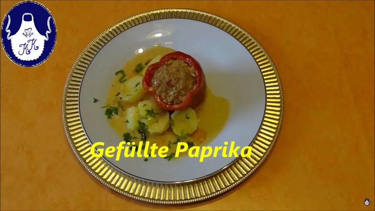 Die leckersten Gefüllte Paprika | Abendessen Rezept | Ein schnelles Rezept #65. 