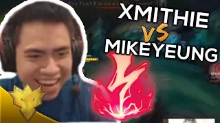 TL Xmithie vs TSM MikeYeung  ft. Impact & more - League of Legends Stream Highlights & Funny Moments