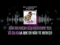 Karaokê - Vitinho - Não Te Mereço