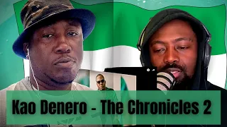 kao denero the chronicles freestyle part 2 reaction 