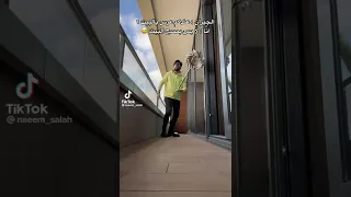 الجيران عندكم عرس بالبيت انا لابس بمسح البيت 