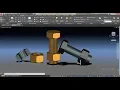 Hex nuts and Bolts in Autocad 3D