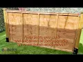 Overlap 3ft Fence Panels eDecks