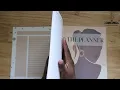 Flip through of the The Bible Reading Planner 2026 Get Yours Before School Starts