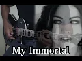 Evanescence - My Immortal (Guitar Solo Cover) - Mohamed Hussien