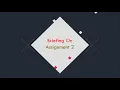Briefing on Assignment-2 Python Starter Pack Bangla Tutorial