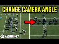 Madden 27 How to Change Camera Angle