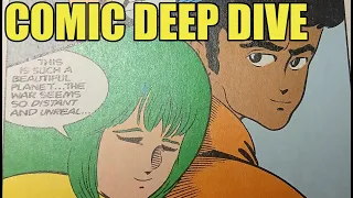 How Did This Deep Interracial BMWW Romance Get Past Censors 1985 Robotech Masters Saga Exposed