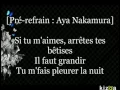Aya feat Fababy   Love d'un voyou PAROLES