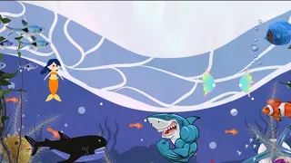 Shark Party Song for Kids | Fun Dance with Baby Shark, Mama Shark, and Daddy Shark!