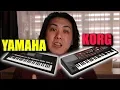 Vergelijking Yamaha PSR-S775 vs Korg-PA700 - Super Articulation vs DNC