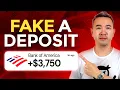 5 Ways To FAKE A Direct Deposit For Bank Bonuses 2026 Update