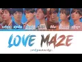 Download Lagu BTS (방탄소년단)- Love Maze [Han/Khmer Color Coded Lyrics] BTS Love Maze Khmer Lyrics
