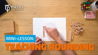 Teaching rounding with MAB Classroom activity