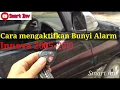Lagu [Begini] cara membunyikan remot/Alarm mobil innova