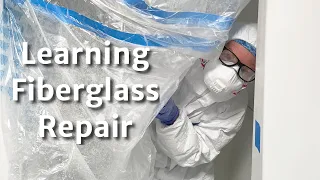 Taking the Plunge – Learning Fiberglass Repair
