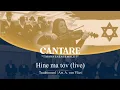 Download Lagu Uniek: Hine ma tov (Jiddisch) | Mannenensemble Cantare o.l.v. André van Vliet | Laura van der Stoep